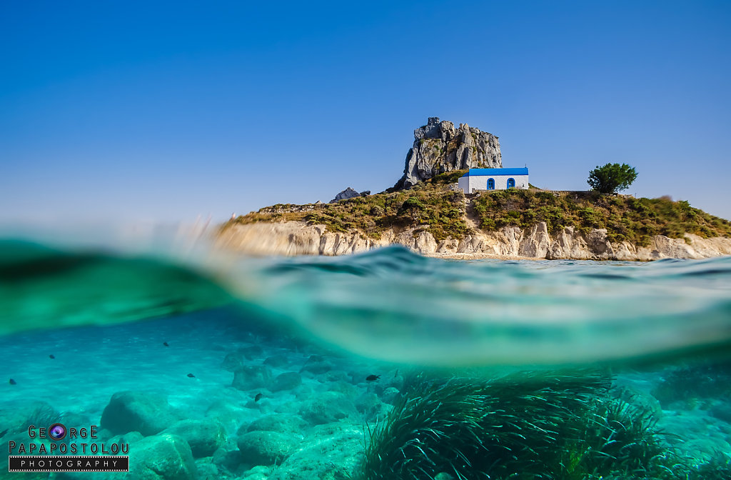 Kastri island - Kefalos