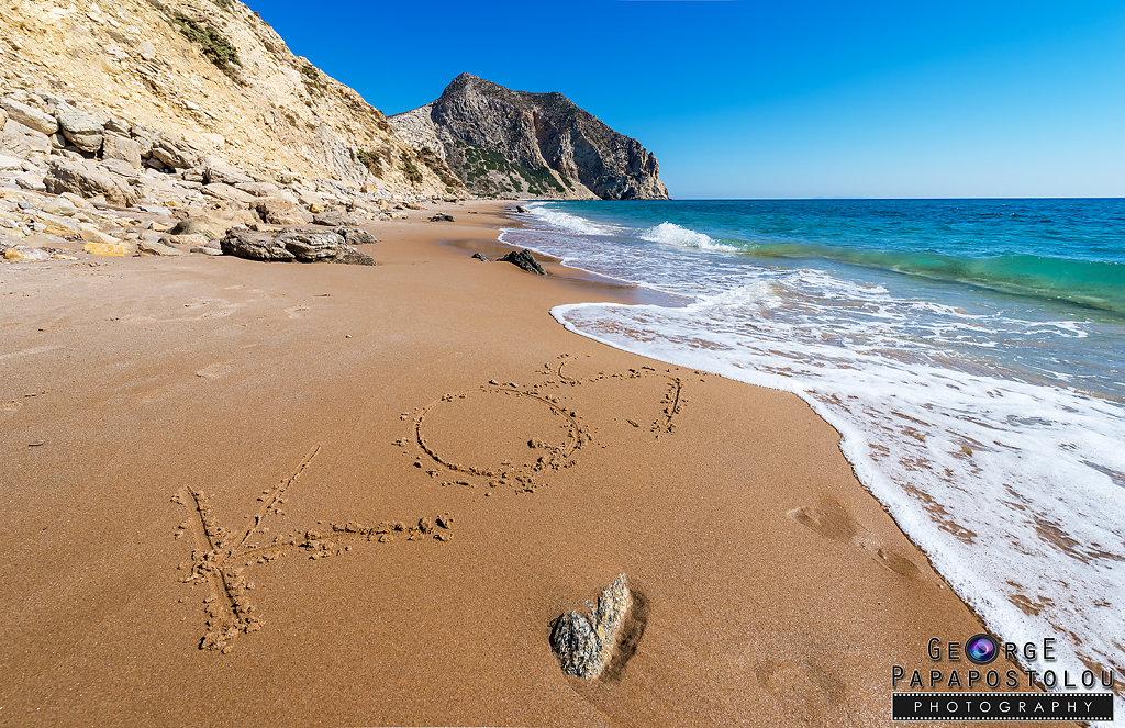 Cavo Paradiso beach