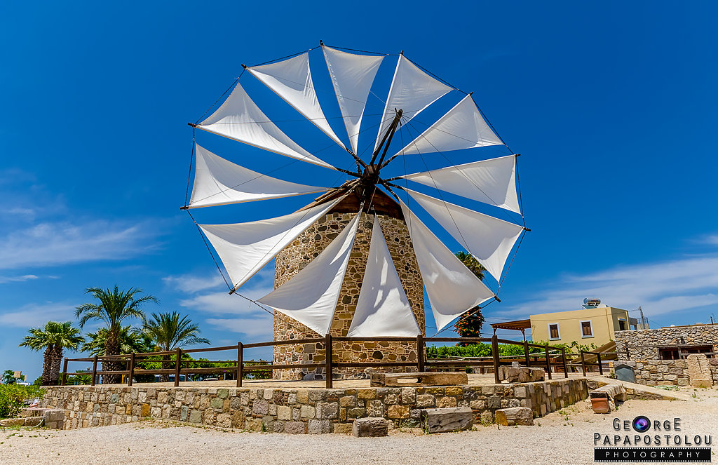 Antimachia's wind mill